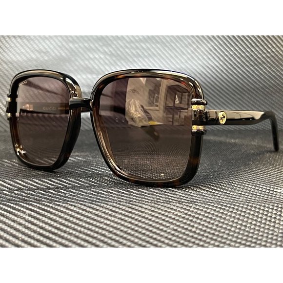 Gucci 59mm Women\'s Square Sunglasses